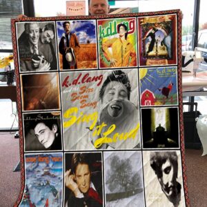 K D Lang  3D Quilt  Quilt